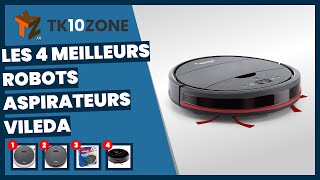 Les 4 meilleurs robots aspirateurs Vileda [upl. by Emili]