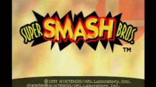 Super Smash Bros  Intro Nintendo 64 HQ [upl. by Nesaj]