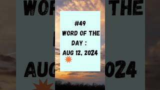 49 Word of the Day  Vitiate vocubulary dailywords dailyvocabshorts synonyms shortvideo [upl. by Ydnem936]