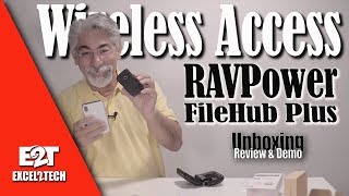 Wireless Access The RAVPower FileHub Plus Review [upl. by Darmit]