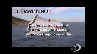 Il naufragio della Costia Concordia La nuova telefonata choc [upl. by Sima]