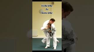 Uchi Uke to Soto Uke Bunkai karate [upl. by Annatnas229]