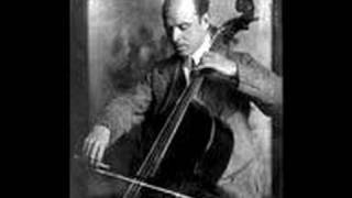 Pablo Casals plays Bach Suite 1 [upl. by Macilroy801]