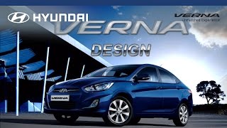 Hyundai  Fluidic Verna  Design Features  Presentation Video [upl. by Timus]