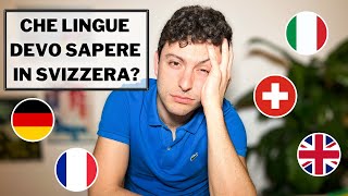 BASTA LITALIANO PER LAVORARE IN SVIZZERA è vero  Parliamo del multilinguismo in Svizzera [upl. by Doughman]