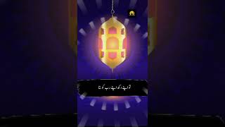 بندوں کے سامنے کبھی دکھ بیان نہیں کرنا اللہ کے سامنے کرنا۔ allah quran islamicknowledge muslim [upl. by Kenny]