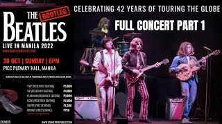 The Bootleg Beatles Live in Manila 10302022  FULL CONCERT PART 1 beatles beatlesinmanila [upl. by Crandall]