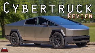 2024 Tesla Cybertruck Review  Is It Really THAT Bad [upl. by Jabon]