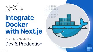 Setup Docker with Nextjs for Development amp Production  Multi Stage Docker File amp more [upl. by Foah336]