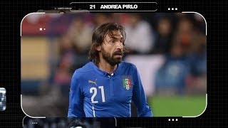 Andrea Pirlo  I convocati di Prandelli [upl. by Stubstad754]