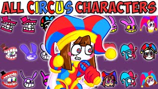 FNF Character Test  Gameplay VS My Playground  ALL Amazing Digital Circus Test [upl. by Aubin310]