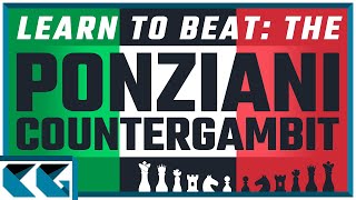 Chess Opening Learn to Play the Ponziani Opening Against the Ponziani Countergambit [upl. by Yevoc]