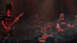 Rotting Christ  Fethreosphoria  Mephesis of Black Crystal unofficial video [upl. by Anaes]