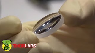 Thorlabs Optical Lens Production [upl. by Enomad]