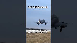 DCS F4E Phantom II shorts shortsfeed shortsviral usairforce viralvideo jet [upl. by Mairim]