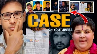 Abhinav Arora legal case filed against 7 YouTubers  Lowrence murder Threats [upl. by Stine]