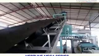 300 TON FLY ASH BRICK MAKING MACHINE  NEPTUNE MEGA SERIES [upl. by Rehtaeh]