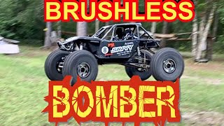 Axial Bomber V2 Goes Brushless with Tekin and Castle [upl. by Jonell]