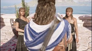 Assassins Creed Odyssey  Full Diona Romance Alexios [upl. by Nashbar]