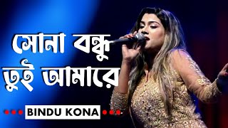 সোনা বন্ধু তুই আমারে করলি রে দিওয়ানা  Sona bondhu by Bindu Kona [upl. by Aillemac168]