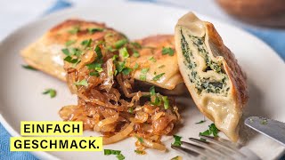 So machst du die weltbesten Maultaschen [upl. by Sixela450]