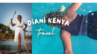 KENYAS SANDY BEACH TRIP TO DIANI WASINI ISLAND SNORKELING FAMILY ADVENTURE [upl. by Amari]