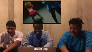 Americans React Unknown T  Homerton B Music Video  GRM Daily [upl. by Hudnut]