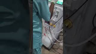 YSENMED hemodialysis machine YSHDM2008 set up in Nigeria [upl. by Aynor973]