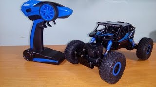 Unboxing amp TEST HB  P1803B 118 4WD Rock Crawler RC Car by Banggood [upl. by Shandee]