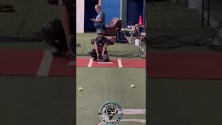 Blocking Drills for Catchers [upl. by Epotimet]