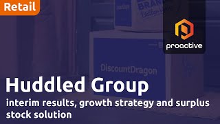 Huddled Group CEO on interim results growth strategy and surplus stock solution [upl. by Euqram]