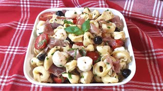 Salade de tortellini aux saveurs italiennes 332 [upl. by Kenaz]