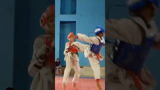 Ashwin Manke  Best TKD Fighter 🥋 [upl. by Ecnar641]