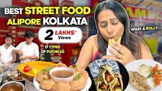 Best STREET FOOD in ALIPORE Kolkata  Bullet Puchka JAIL Coffee House amp more [upl. by Georges]