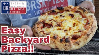 How to Make Backyard Pizza [upl. by Ihel515]