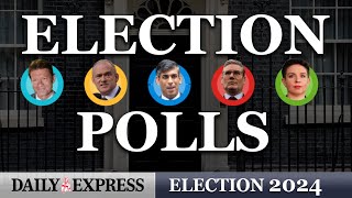 General Election The latest polls after Sunak calls snap election [upl. by Metcalf696]