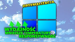 PEŁNY Poradnik OPTYMALIZACYJNY Windows 11⭐ [upl. by Bumgardner]