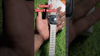 Series 8 smart watch iwatch viralshort smartwatch unboxing watch8ultra applewatch youtube [upl. by Hyacinth858]