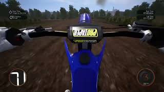 Gapping ryanrituno7636 on my yz 125 Funny asfk😂😂 [upl. by Ariamo]