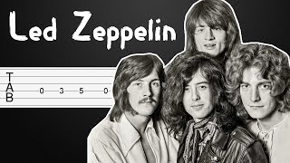 Ramble On  Led Zeppelin Guitar Tutorial Guitar Tabs Guitar Lesson [upl. by Assirehs700]