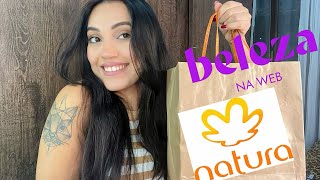 COMPRINHAS NATURA E BELEZA NA WEB  Parte 3  MUITOS PRODUTOS DE AUTOCUIDADO 🧡🧡 [upl. by Eisnil693]