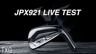 MIZUNO JPX921 IRONS  LIVE TEST [upl. by Moritz]