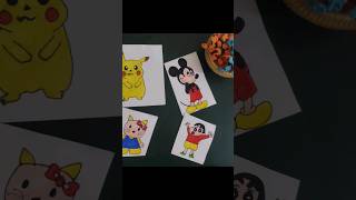 diy cute cartoon stickers sticker waterproof stickers👌👌 [upl. by Darum827]