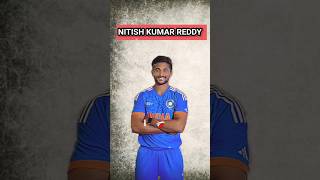 Nitish Kumar Reddy biography 2024  Nitish Kumar Reddy biography [upl. by Neeven947]