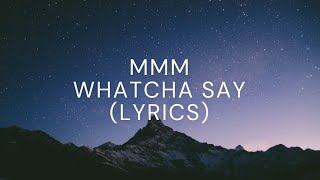 quotMMM Whatcha Sayquot  Lyrics Imogen Heap  Hide and Seek [upl. by Bradshaw]