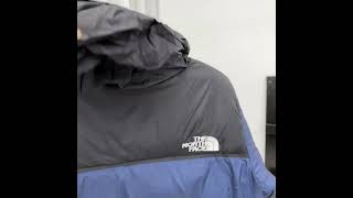 the north face down jacket [upl. by Durstin]