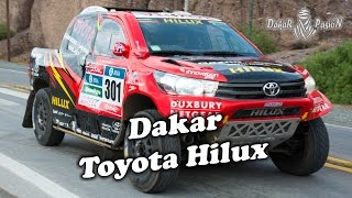 Dakar Toyota Hilux  Verdaderas Todo Terreno [upl. by Leirad]