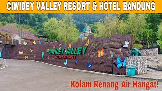 REVIEW CIWIDEY VALLEY RESORT BANDUNG  REKOMENDASI FAMILY GATHERING  STAYCATION [upl. by Neeneg596]