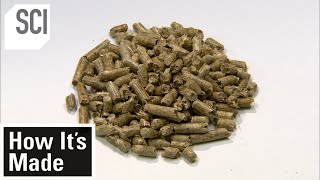 How Its Made Wood Pellets [upl. by Davidde518]