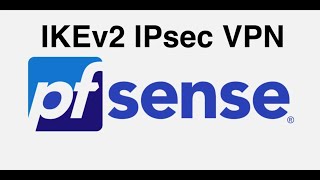 PfSense IKEv2 IPsec sitetosite VPN tunnel [upl. by Ahcropal844]